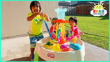 Little Tikes Fun Zone Fountain Factory Water Table (Available after June 15th) - Tadpole