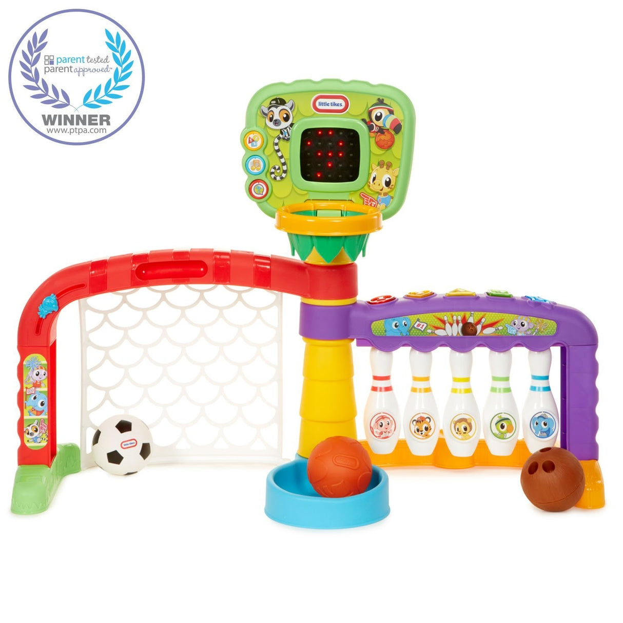 Little Tikes Light 'n Go 3-in-1 Sports Zone™ - Tadpole