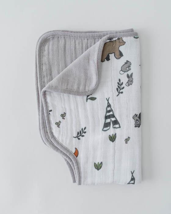 Little Unicorn Burb Cloth - Tadpole