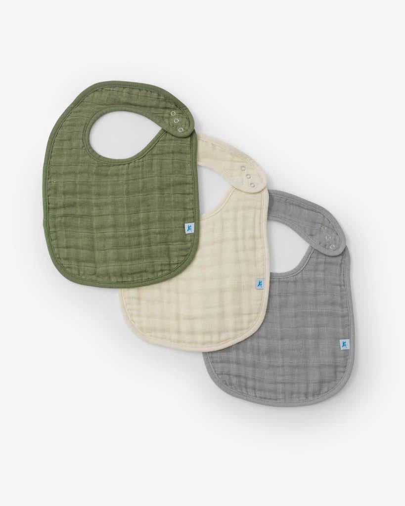 Little Unicorn Classic Bib (3 pack) - Tadpole