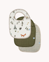 Little Unicorn Classic Bib (3 pack) - Tadpole