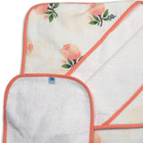 Little Unicorn Hooded Towel & Washcloth Set - Tadpole