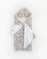 Little Unicorn Hooded Towel & Washcloth Set - Tadpole