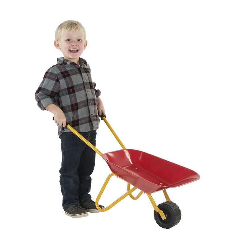 Little Workers- Wheel Barrow - Tadpole