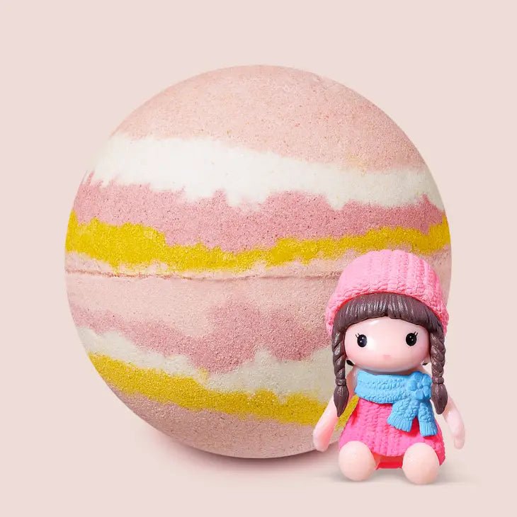 Lollipop Surprise Toy Bath Bomb - Tadpole
