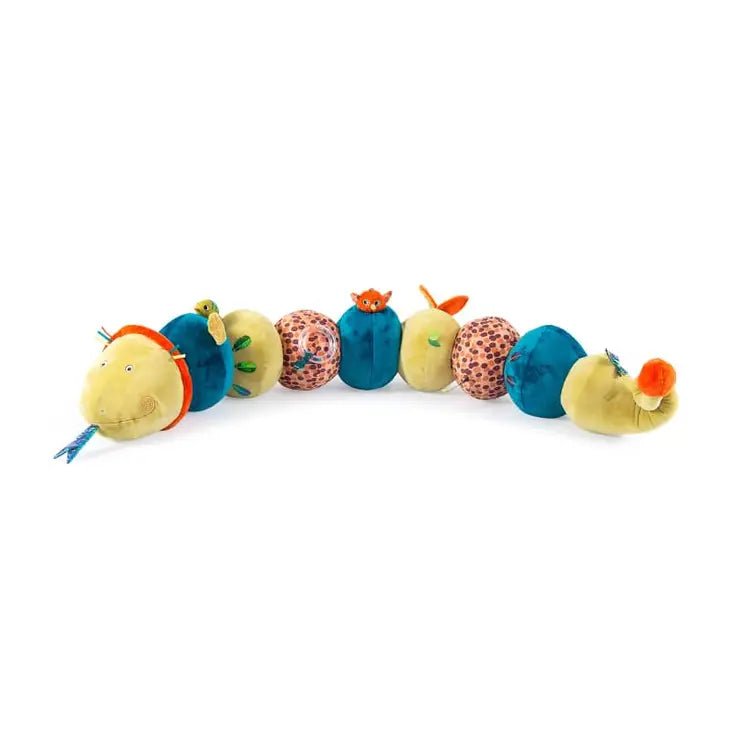 Long Snake - Stuffed Activity Toy - Tadpole