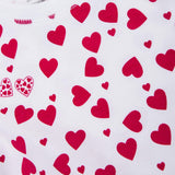 Lots of Hearts Pajamas - Tadpole