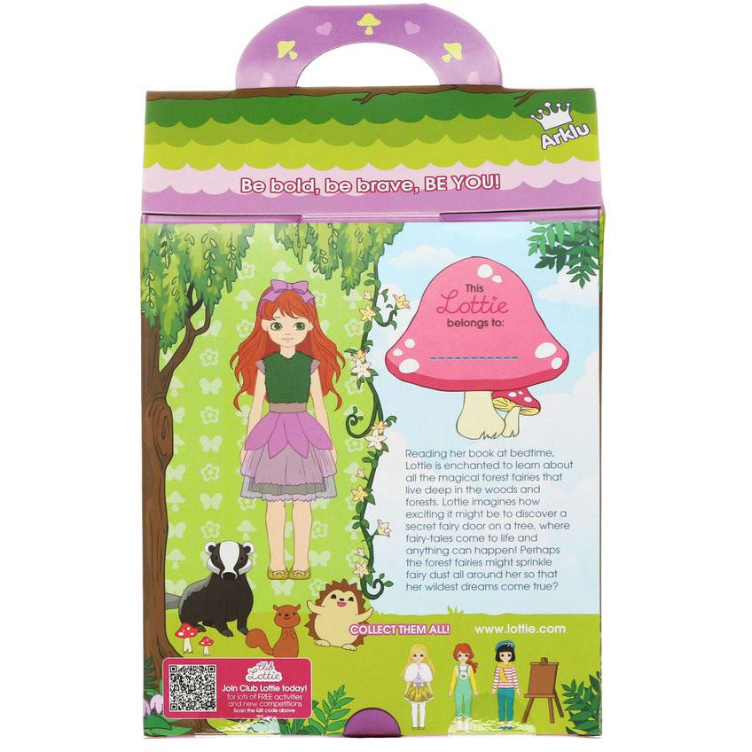 Lottie Doll Forest Friend - Tadpole