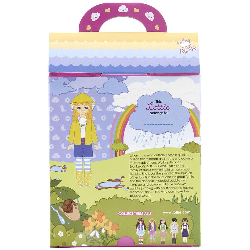 Lottie Doll Muddy Puddles - Tadpole