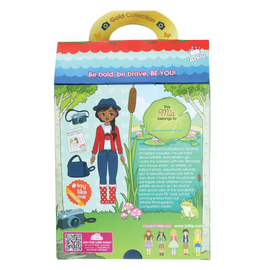 Lottie Doll Wildlife Photographer Mia - Tadpole