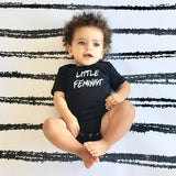 Love Bubby Little Feminist Bodysuit - Tadpole