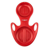 Lucky Bums Snow Kids Torpedo Rocket Sled - Tadpole