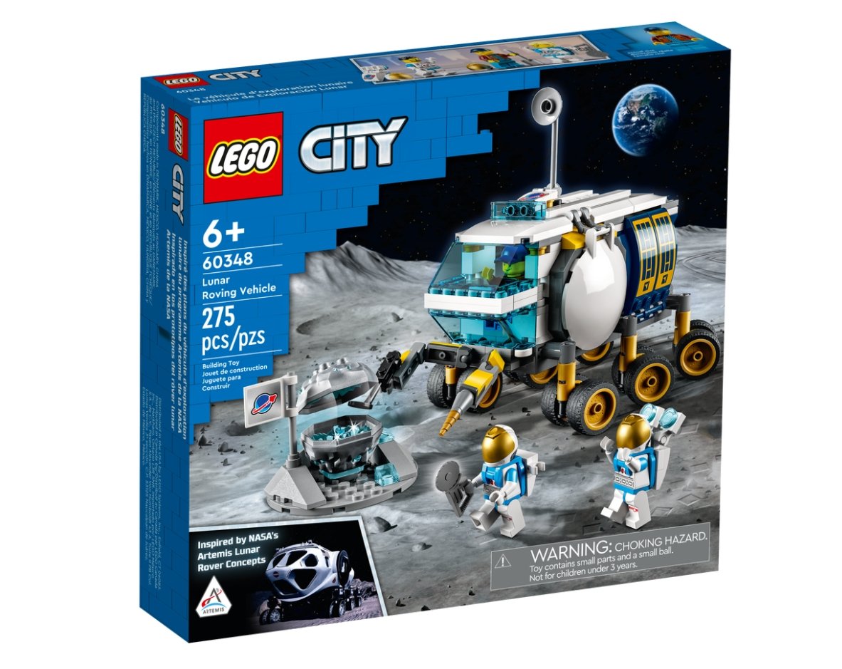 Lunar Roving Vehicle - Tadpole