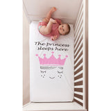 Luv Bug Little Dreamer Waterproof Crib Sheet - Tadpole