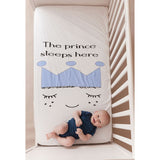 Luv Bug Little Dreamer Waterproof Crib Sheet - Tadpole