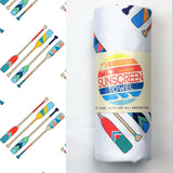 Luv Bug UPF 50+ Sunscreen Towel with Hood - Tadpole