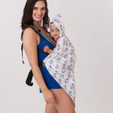 Luv Bug UPF 50+ Sunscreen Towel with Hood - Tadpole