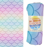 Luv Bug UPF 50+ Sunscreen Towel with Hood - Tadpole