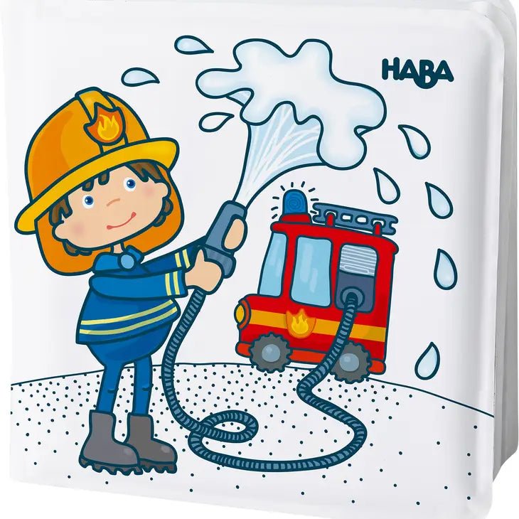 Magic Bath Book - Firefighters - Tadpole