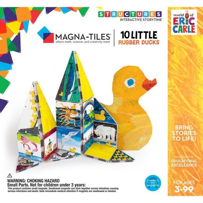 Magna-Tiles 10 Little Rubber Ducks 16-piece Set - Tadpole