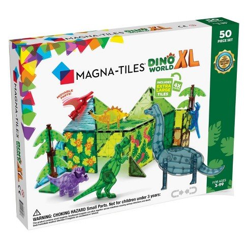 Magna-Tiles Dino World XL - Tadpole