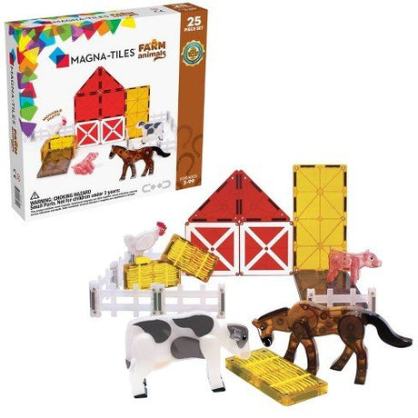 Magna-Tiles Farm Animals - Tadpole