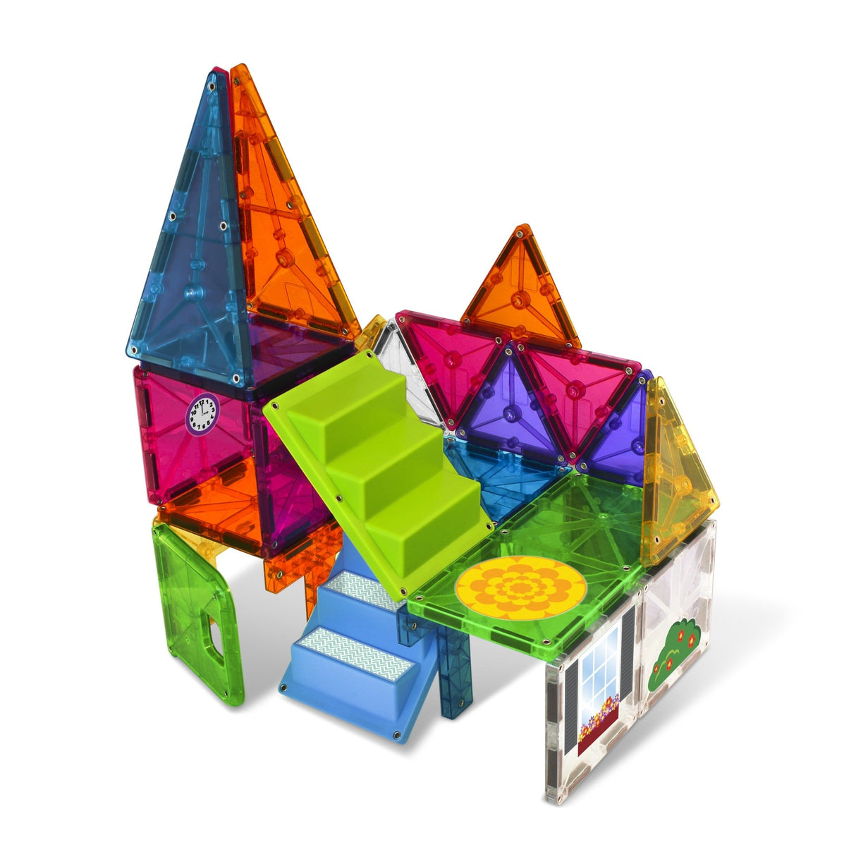 Magna-Tiles NEW 28-piece House Set - Tadpole