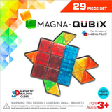Magna-Tiles NEW Magna-Qubix 29-piece Set - Tadpole