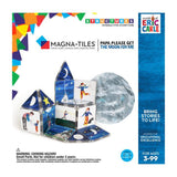 Magna-Tiles Papa, Please Get The Moon 16-piece Set - Tadpole