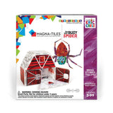 Magna-Tiles Very Busy Spider 16-piece Set - Tadpole