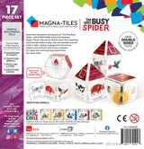 Magna-Tiles Very Busy Spider 16-piece Set - Tadpole