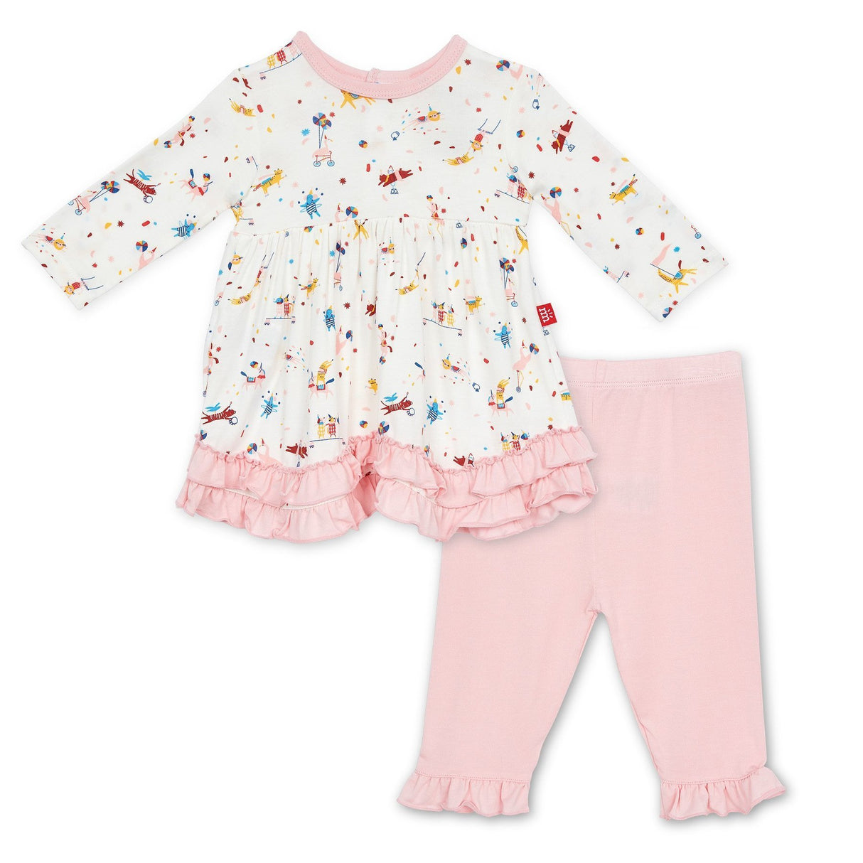Magnetic Me Pink Carnivale Modal Dress Set - Tadpole