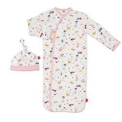Magnetic Me Pink Carnivale Modal Gown - Tadpole