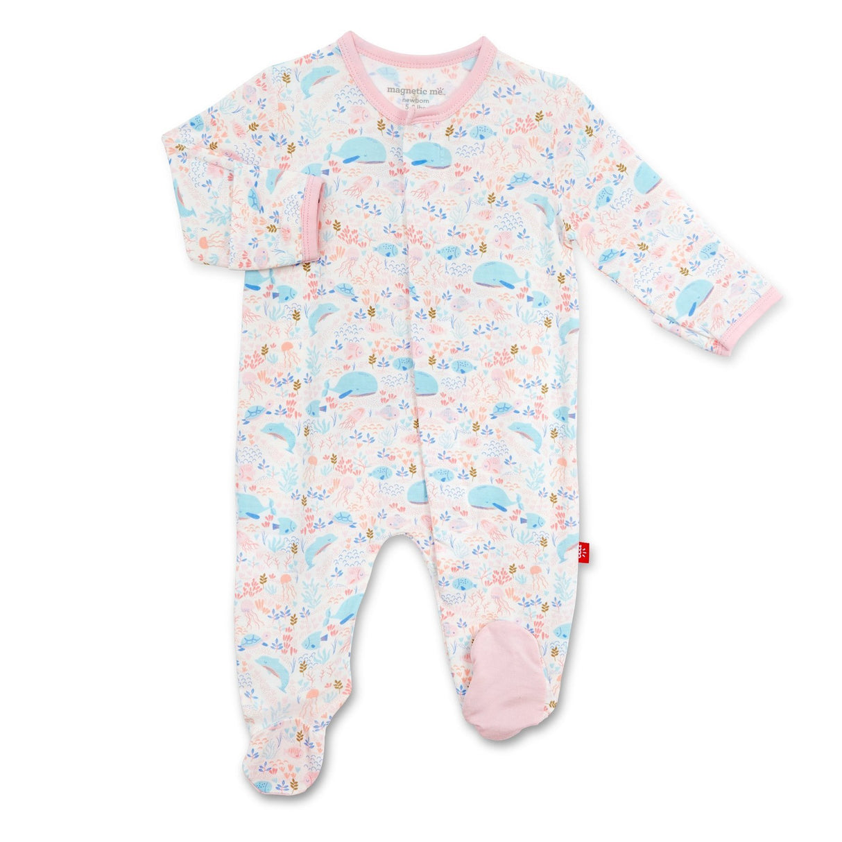 Magnetic Me Sea of Splendor Footie - Tadpole