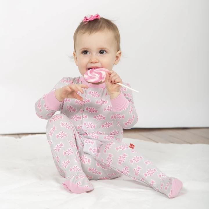 Magnetic Me Sugar Baby Modal Magnetic Footie - Tadpole