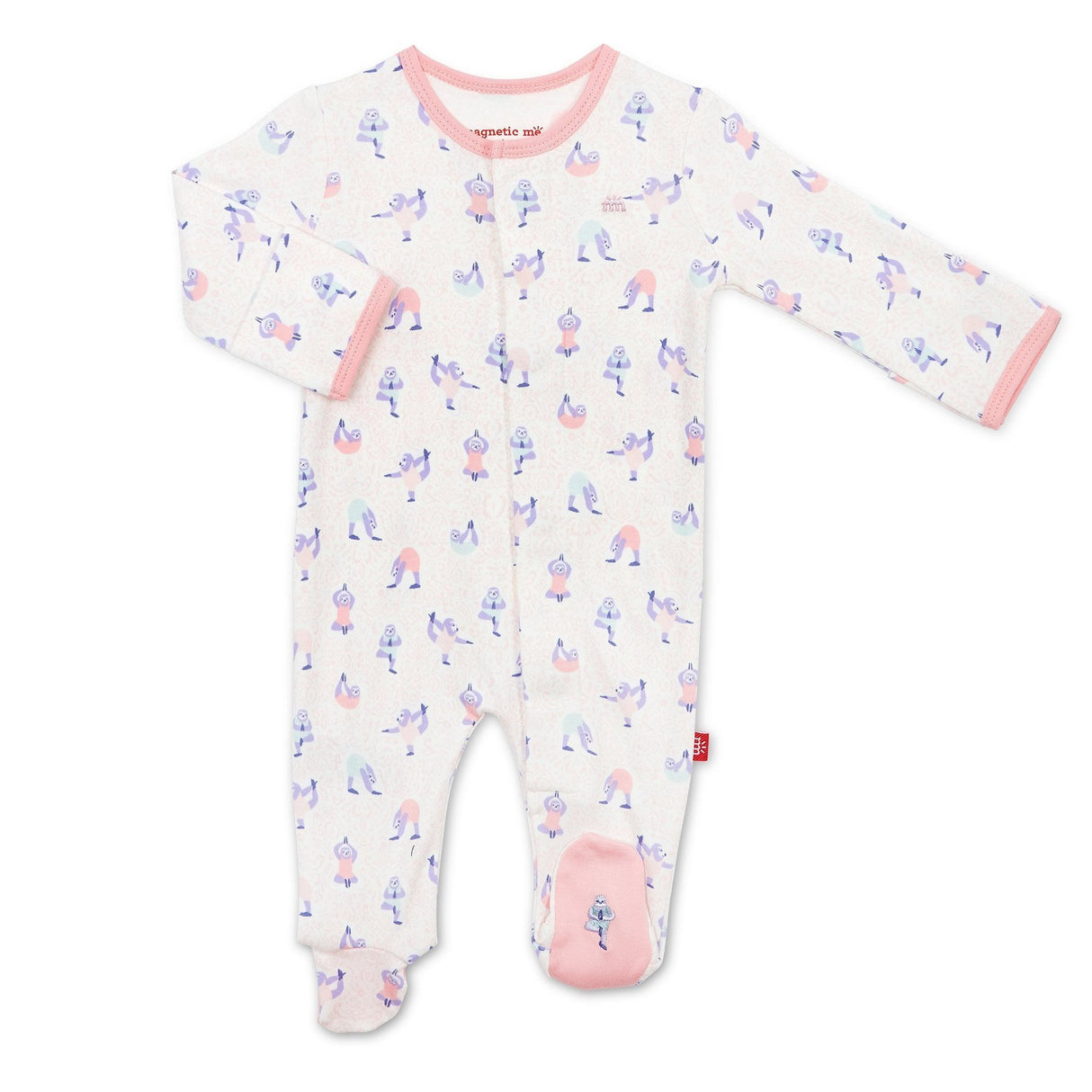 Magnetic Me Zen Sloth Footie - Tadpole