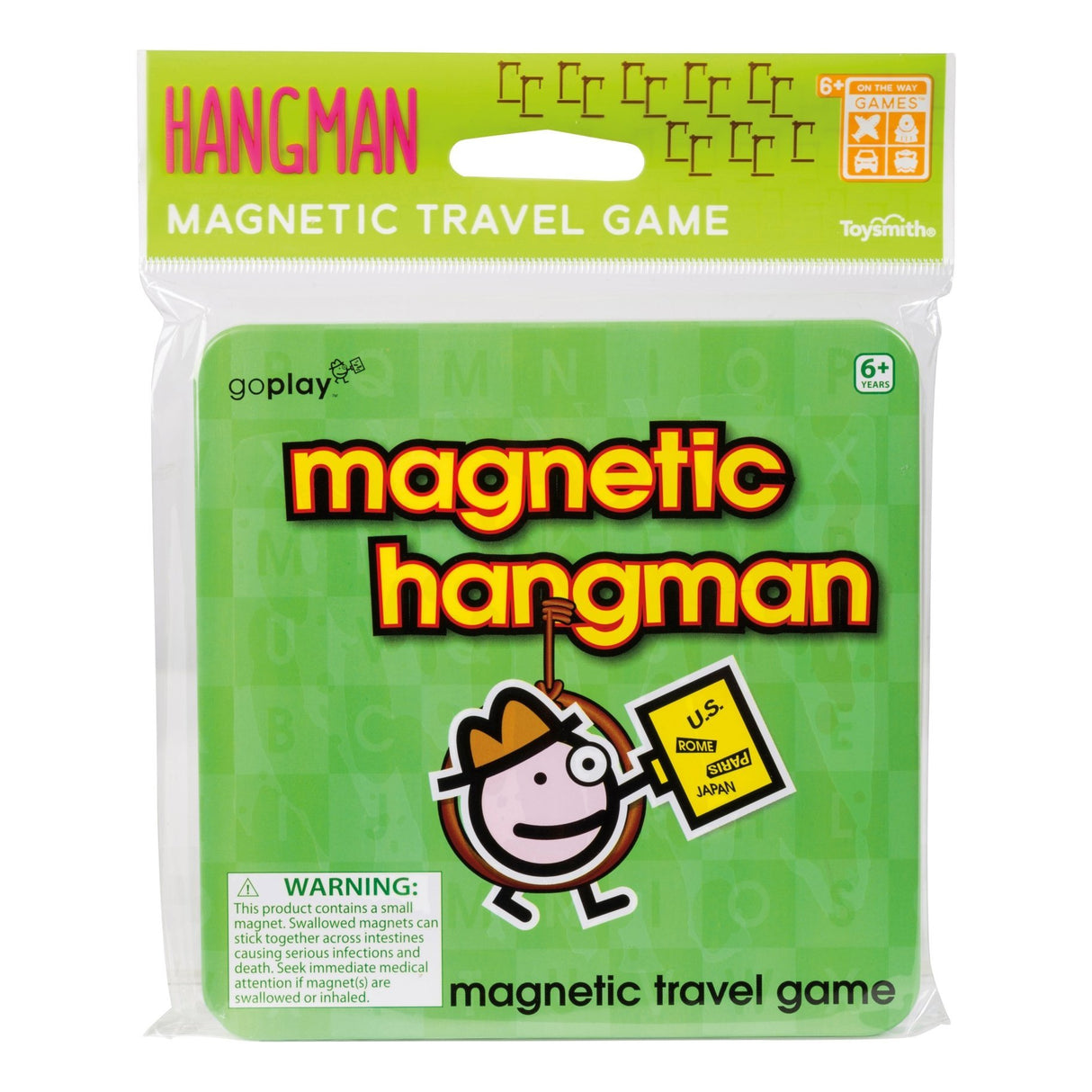 Magnetic Travel Game - Tadpole