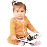 Manhattan Toy Baby Zoo Book - Tadpole