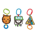 Manhattan Toy Clip & Discover Shapes - Tadpole