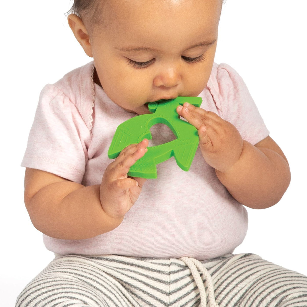 Manhattan Toy Silicone Teether - Tadpole