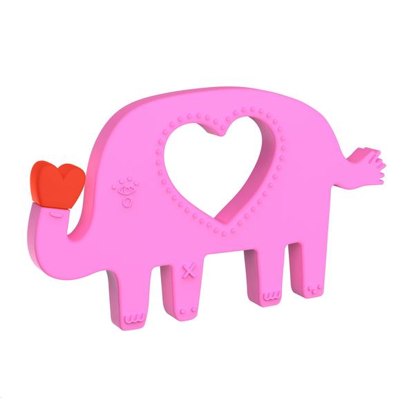 Manhattan Toy Silicone Teether - Tadpole