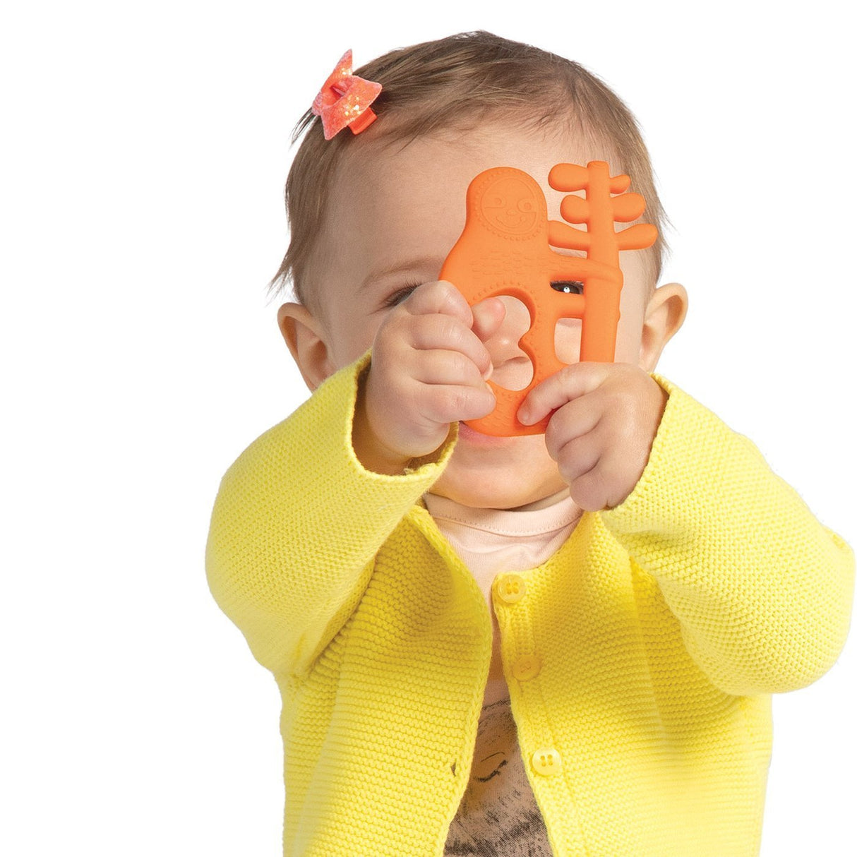 Manhattan Toy Silicone Teether - Tadpole