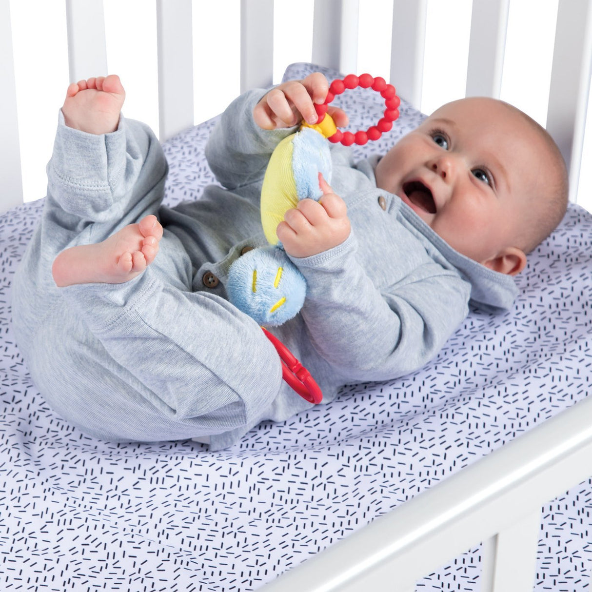 Manhattan Toy Snuggle + Teethe - Tadpole