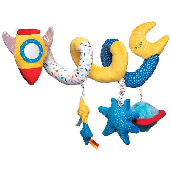 Manhattan Toy Spiral Space Rocket - Tadpole