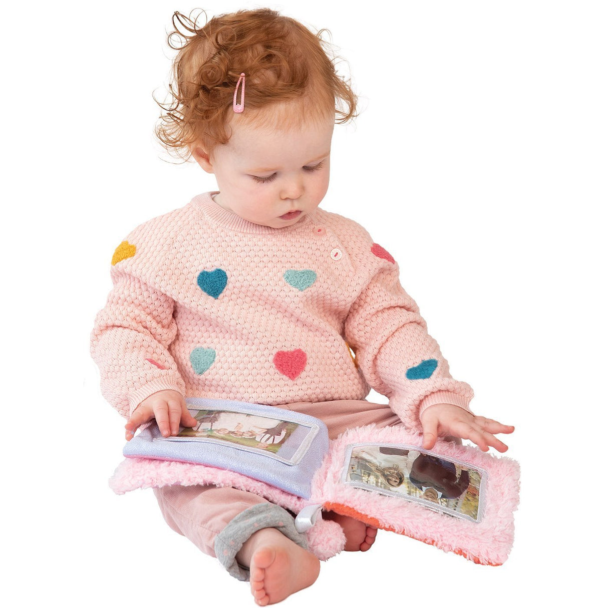Manhattan Toy Under the Sea Coral Photo Book - Tadpole