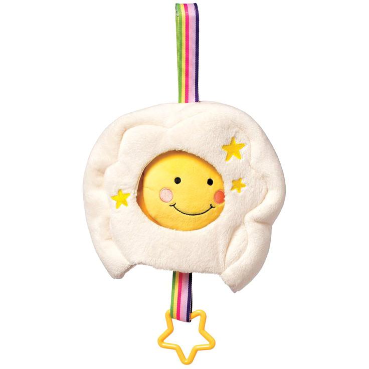 Manhattan Toys Lullaby Sun Musical Pull Toy
