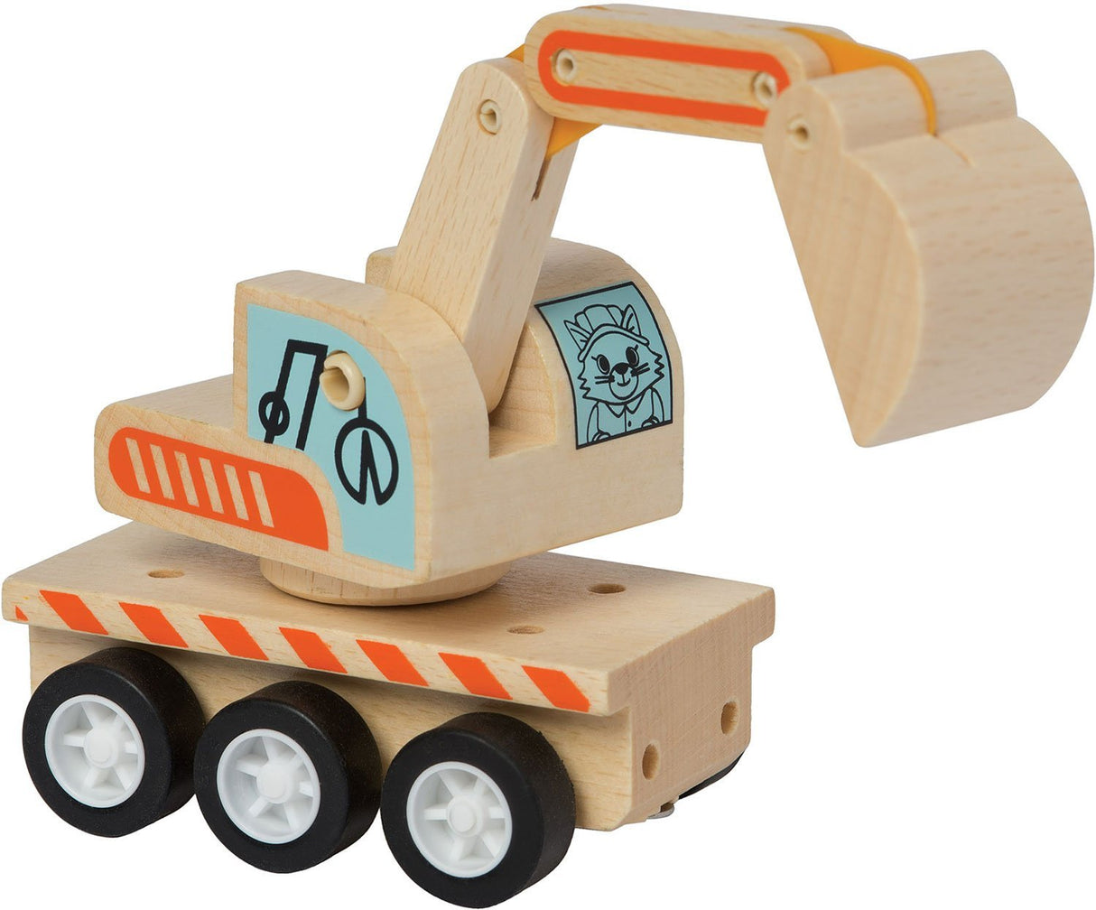 Manhattan Toys Varoom Builders - Tadpole