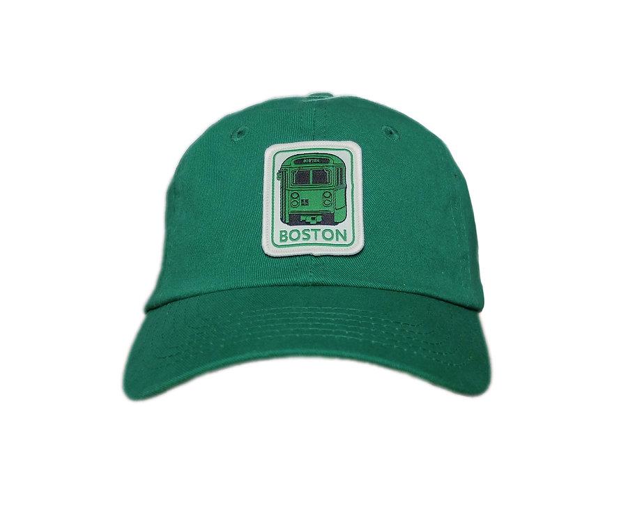 MBTA Green Line Patch Cap- Green - Tadpole