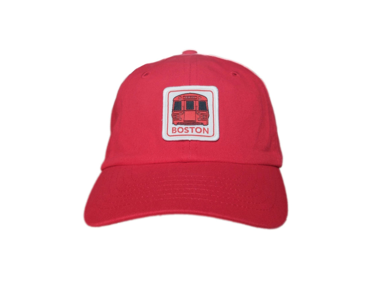 MBTA Red Line Patch Cap- Red - Tadpole