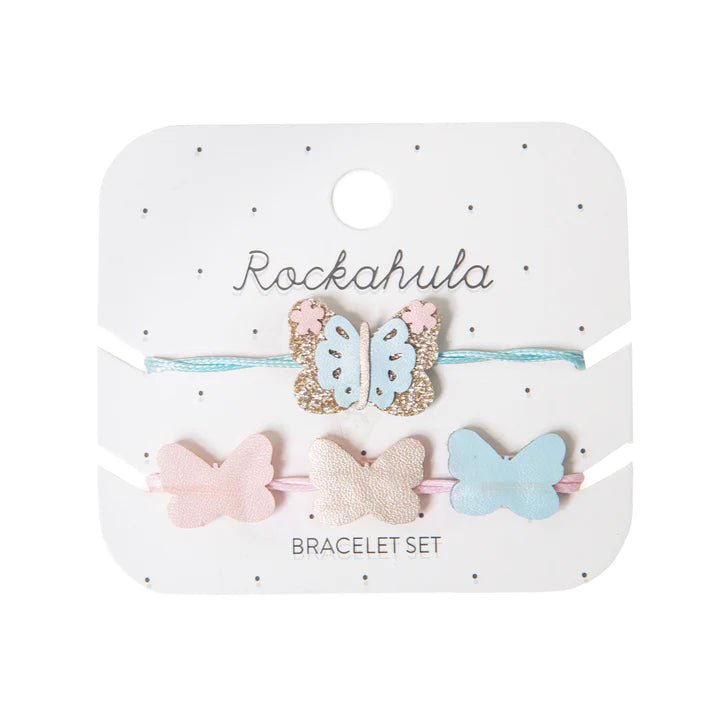 Meadow Butterfly Bracelet Set - Tadpole